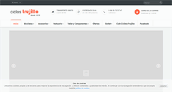 Desktop Screenshot of ciclostrujillo.com